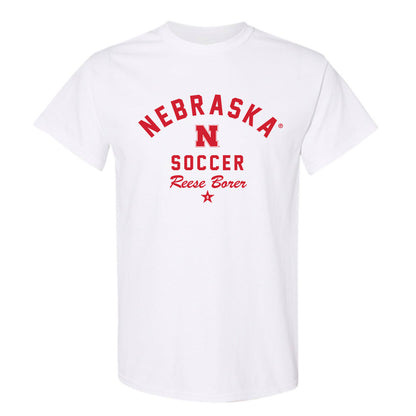 Nebraska - NCAA Women's Soccer : Reese Borer - Classic Shersey T-Shirt-0