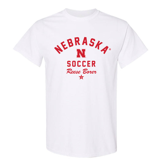 Nebraska - NCAA Women's Soccer : Reese Borer - Classic Shersey T-Shirt-0
