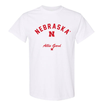 Nebraska - NCAA Women's Gymnastics : Allie Gard - Classic Shersey T-Shirt-0