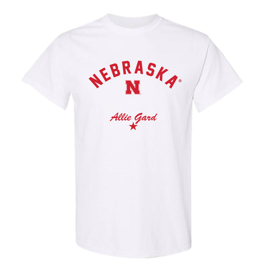Nebraska - NCAA Women's Gymnastics : Allie Gard - Classic Shersey T-Shirt-0