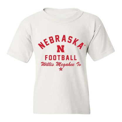 Nebraska - NCAA Football : Willis Mcgahee Iv - Classic Shersey Youth T-Shirt-1