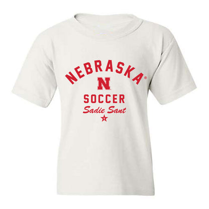 Nebraska - NCAA Women's Soccer : Sadie Sant - Classic Shersey Youth T-Shirt-1