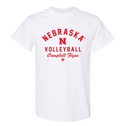 Nebraska - NCAA Women's Volleyball : Campbell Flynn - Classic Shersey T-Shirt-2