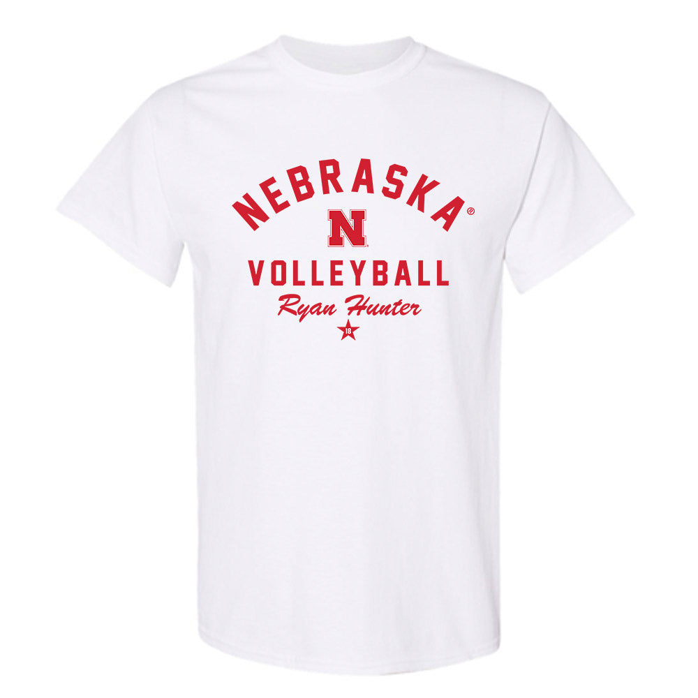 Nebraska - NCAA Women's Volleyball : Ryan Hunter - Classic Shersey T-Shirt-1