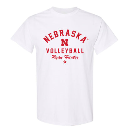 Nebraska - NCAA Women's Volleyball : Ryan Hunter - Classic Shersey T-Shirt-1