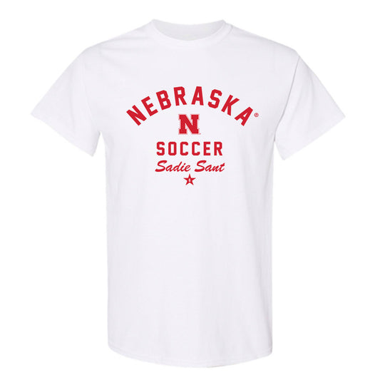 Nebraska - NCAA Women's Soccer : Sadie Sant - Classic Shersey T-Shirt-0