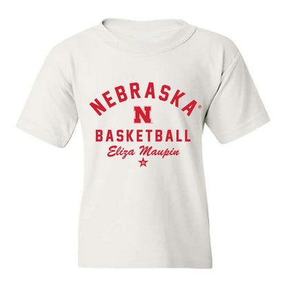 Nebraska - NCAA Women's Basketball : Eliza Maupin - Classic Shersey Youth T-Shirt-1