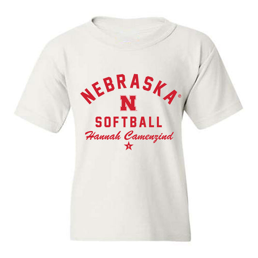 Nebraska - NCAA Softball : Hannah Camenzind - Classic Shersey Youth T-Shirt-0