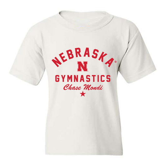 Nebraska - NCAA Men's Gymnastics : Chase Mondi - Classic Shersey Youth T-Shirt-0