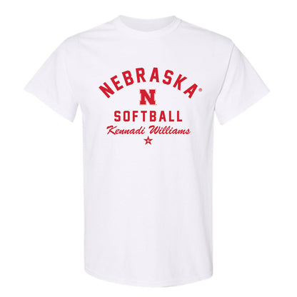 Nebraska - NCAA Softball : Kennadi Williams - Classic Shersey T-Shirt-1
