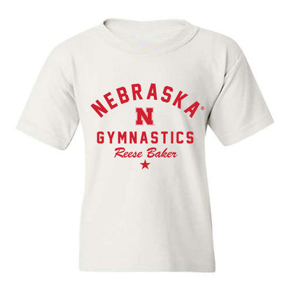 Nebraska - NCAA Women's Gymnastics : Reese Baker - Classic Shersey Youth T-Shirt-2