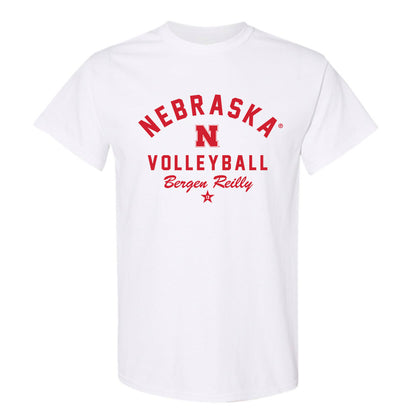 Nebraska - NCAA Women's Volleyball : Bergen Reilly - Classic Shersey T-Shirt-0