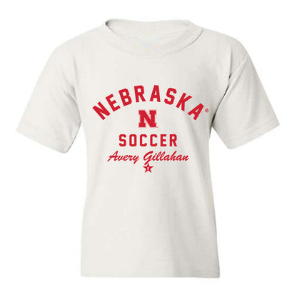 Nebraska - NCAA Women's Soccer : Avery Gillahan - Classic Shersey Youth T-Shirt-2