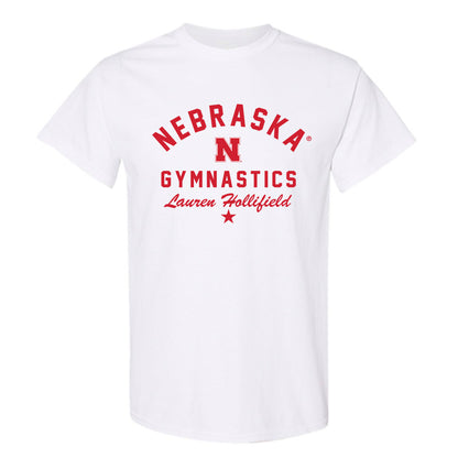 Nebraska - NCAA Women's Gymnastics : Lauren Hollifield - Classic Shersey T-Shirt-2