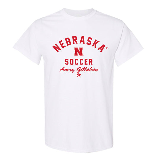 Nebraska - NCAA Women's Soccer : Avery Gillahan - Classic Shersey T-Shirt-0