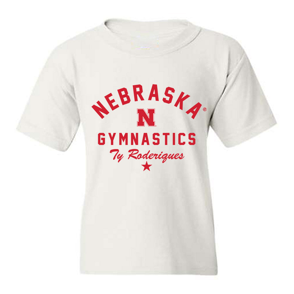 Nebraska - NCAA Men's Gymnastics : Ty Roderiques - Classic Shersey Youth T-Shirt-2