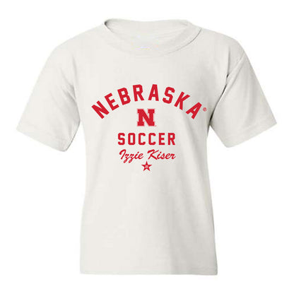 Nebraska - NCAA Women's Soccer : Izzie Kiser - Classic Shersey Youth T-Shirt-0