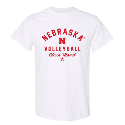 Nebraska - NCAA Women's Volleyball : Olivia Mauch - Classic Shersey T-Shirt-0