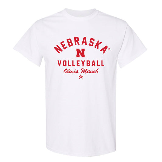 Nebraska - NCAA Women's Volleyball : Olivia Mauch - Classic Shersey T-Shirt-0