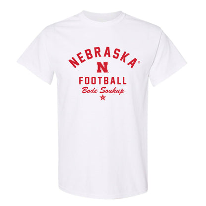 Nebraska - NCAA Football : Bode Soukup - Classic Shersey T-Shirt-2