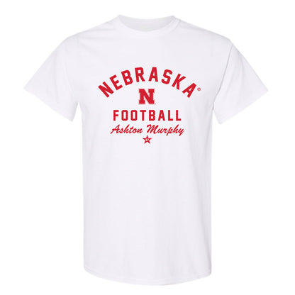 Nebraska - NCAA Football : Ashton Murphy - Classic Shersey T-Shirt-2