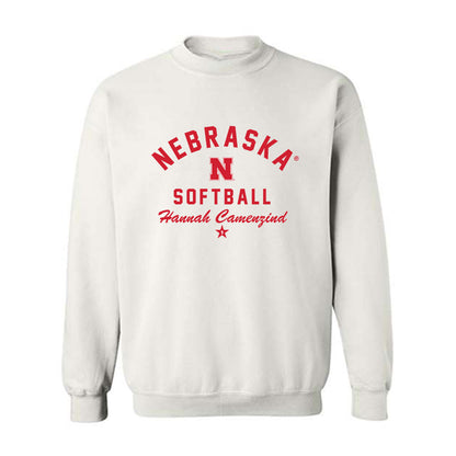 Nebraska - NCAA Softball : Hannah Camenzind - Classic Shersey Crewneck Sweatshirt-0