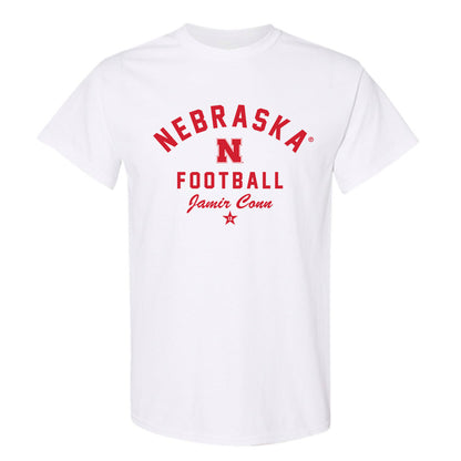 Nebraska - NCAA Football : Jamir Conn - Classic Shersey T-Shirt-2
