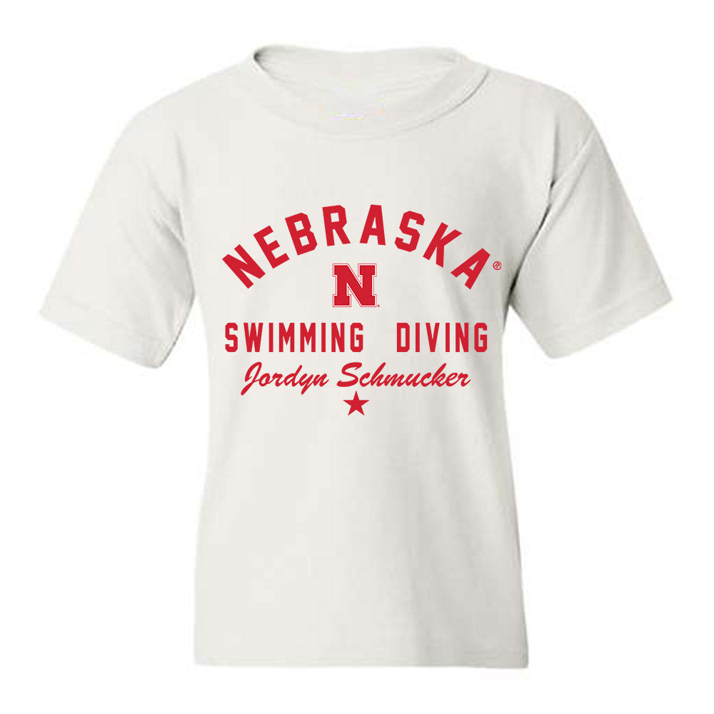 Nebraska - NCAA Women's Swimming & Diving : Jordyn Schmucker - Classic Shersey Youth T-Shirt-1