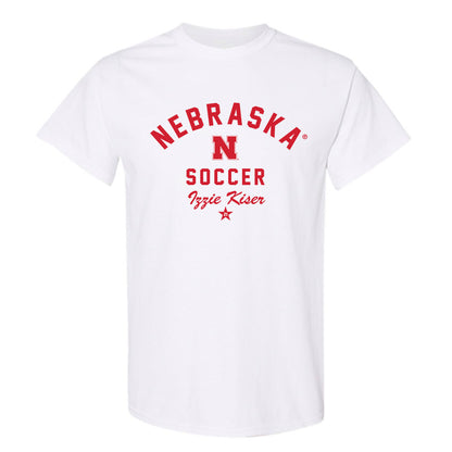 Nebraska - NCAA Women's Soccer : Izzie Kiser - Classic Shersey T-Shirt-0