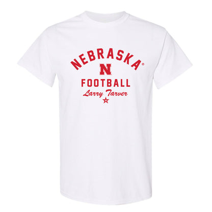 Nebraska - NCAA Football : Larry Tarver - Classic Shersey T-Shirt-2
