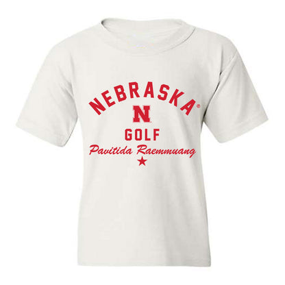 Nebraska - NCAA Women's Golf : Pavitida Raemmuang - Classic Shersey Youth T-Shirt-2