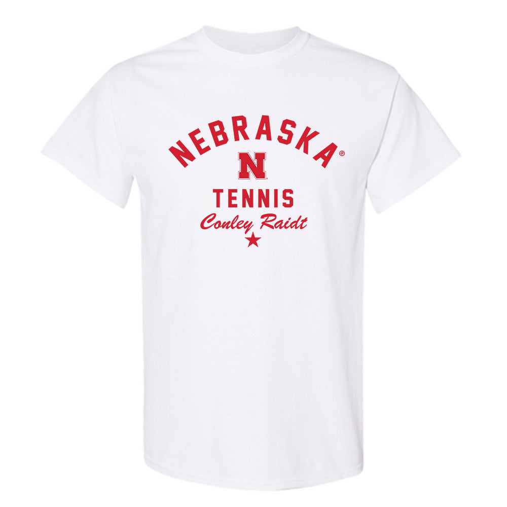 Nebraska - NCAA Women's Tennis : Conley Raidt - Classic Shersey T-Shirt-2