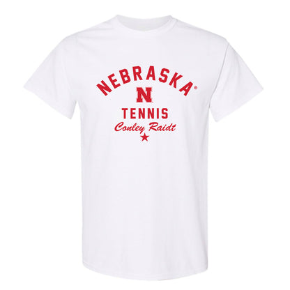 Nebraska - NCAA Women's Tennis : Conley Raidt - Classic Shersey T-Shirt-2