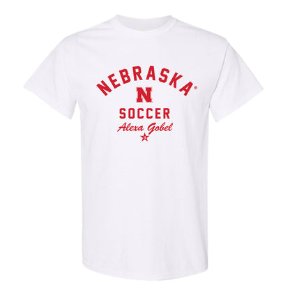 Nebraska - NCAA Women's Soccer : Alexa Gobel - Classic Shersey T-Shirt-1