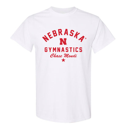 Nebraska - NCAA Men's Gymnastics : Chase Mondi - Classic Shersey T-Shirt-2