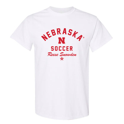 Nebraska - NCAA Women's Soccer : Reese Snowden - Classic Shersey T-Shirt-2