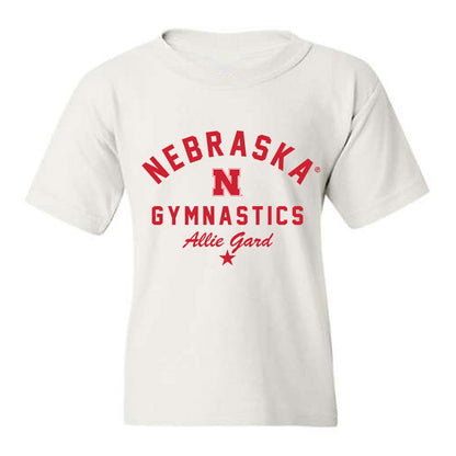 Nebraska - NCAA Women's Gymnastics : Allie Gard - Classic Shersey Youth T-Shirt-2