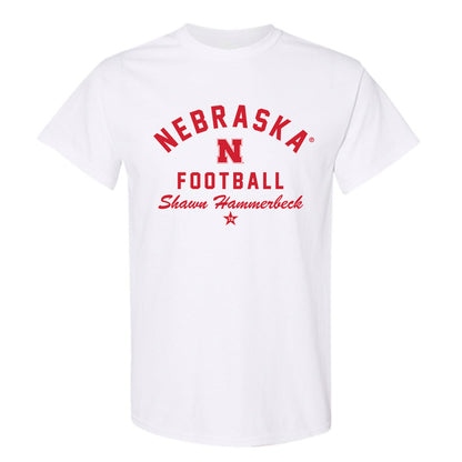 Nebraska - NCAA Football : Shawn Hammerbeck - Classic Shersey T-Shirt-1