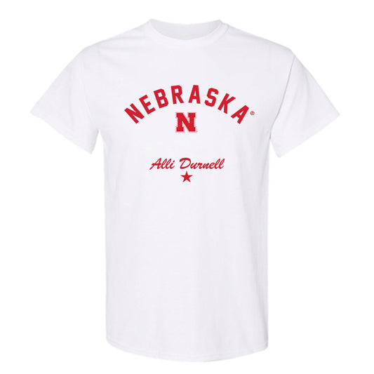 Nebraska - NCAA Softball : Alli Durnell - Classic Shersey T-Shirt-0