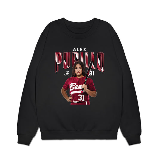 Alabama - NCAA Softball : Alexis Pupillo - Collage Premium Crewneck Sweatshirt-0