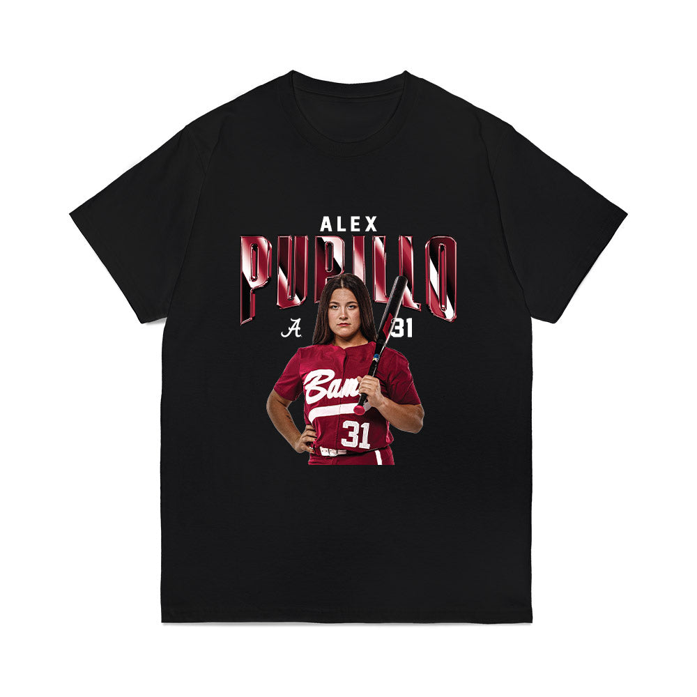 Alabama - NCAA Softball : Alexis Pupillo - Collage Comfort Colors T-Shirt-0