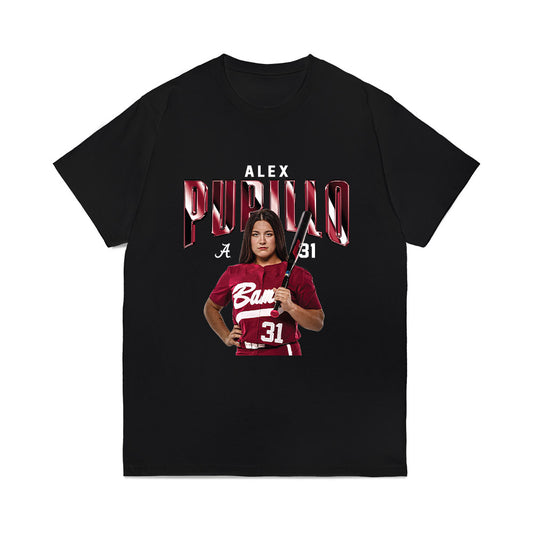 Alabama - NCAA Softball : Alexis Pupillo - Collage Comfort Colors T-Shirt-0
