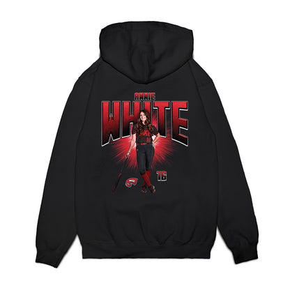 Western Kentucky - NCAA Softball : Annie White - Collage Premium Hooded Sweatshirt-1
