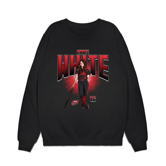 Western Kentucky - NCAA Softball : Annie White - Collage Premium Crewneck Sweatshirt-0
