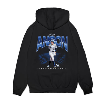 Kentucky - NCAA Softball : Madison Anson - Collage Premium Hooded Sweatshirt-1