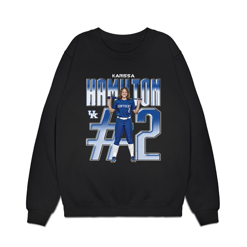 Kentucky - NCAA Softball : Karissa Hamilton - Collage Premium Crewneck Sweatshirt-0