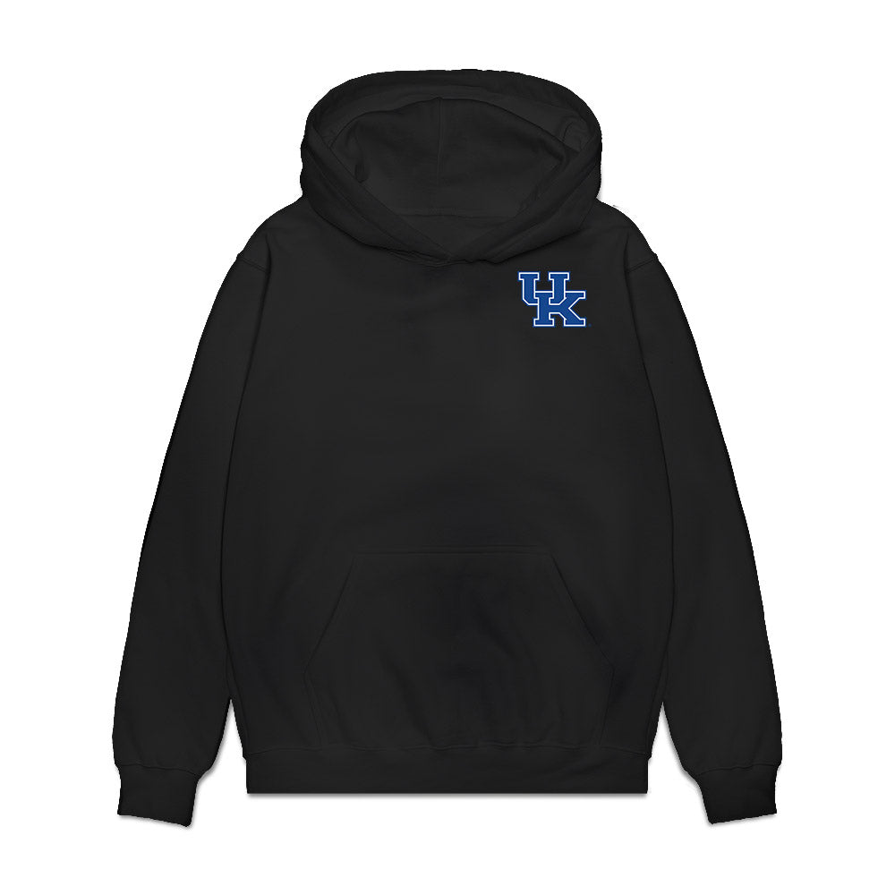 Kentucky - NCAA Softball : Karissa Hamilton - Collage Premium Hooded Sweatshirt-0