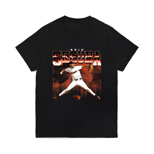 Oregon State - NCAA Baseball : Eric Segura - Comfort Colors T-Shirt-0