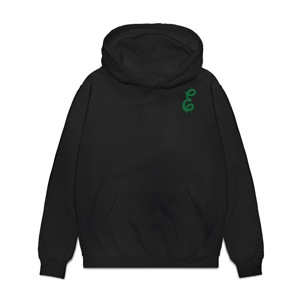 EMich - NCAA Baseball : Ty Stecko - Individual Collage Premium Hooded Sweatshirt-0