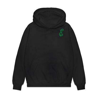 EMich - NCAA Baseball : Ty Stecko - Individual Collage Premium Hooded Sweatshirt-0